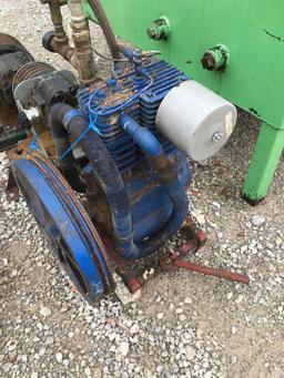 Quincey air compressor pump