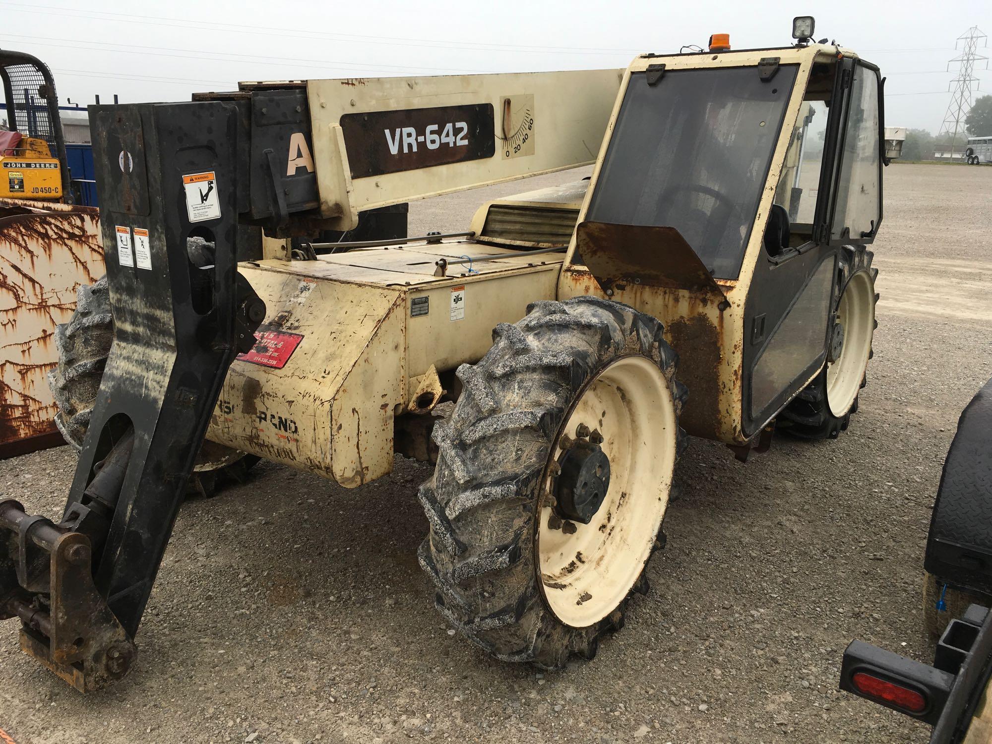 Ingersoll Rand VR-642 110 HP all terrain forklift