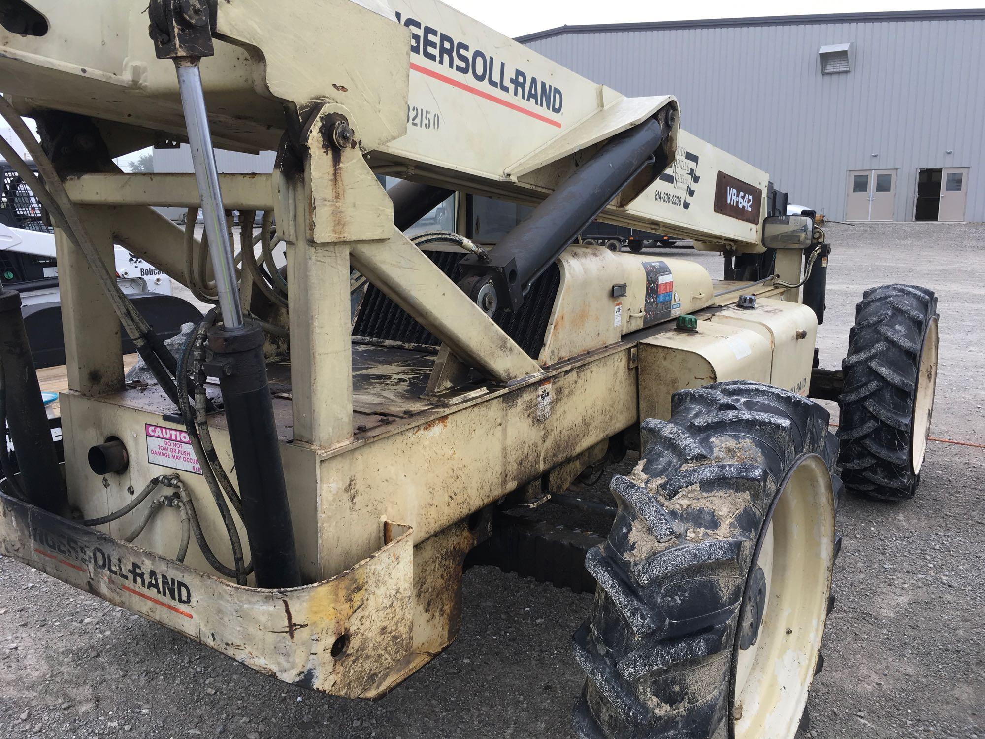 Ingersoll Rand VR-642 110 HP all terrain forklift