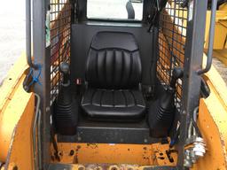 Case 60xt skid loader with bucket