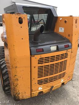 Case 60xt skid loader with bucket