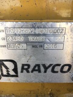 2016 Rayco RH1754-240 Track Pallet Chipper