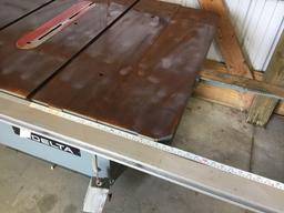 16002 Delta 12 inch table saw Right Tilt