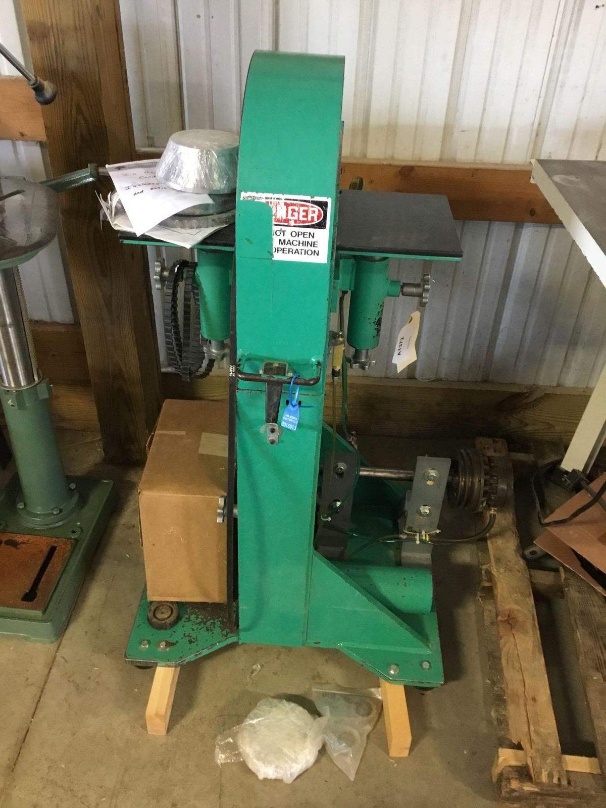 16013- CA Mfg Planetary Sander with air clutch