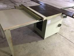 16022- Mini Max SC3 sliding table saw