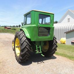 Antique John Deere model 730 tractor sn12786 w/new tires