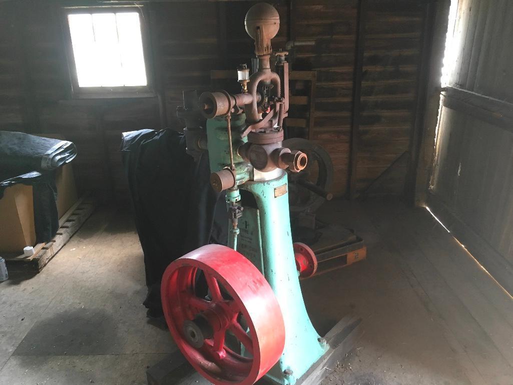 5 x 5 stationary steam engine, by American Blower Co Model #5575