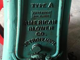 5 x 5 stationary steam engine, by American Blower Co Model #5575