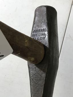 Hubbard No.8 Special Alloy Chisel Hammer used to cut Railroad Track