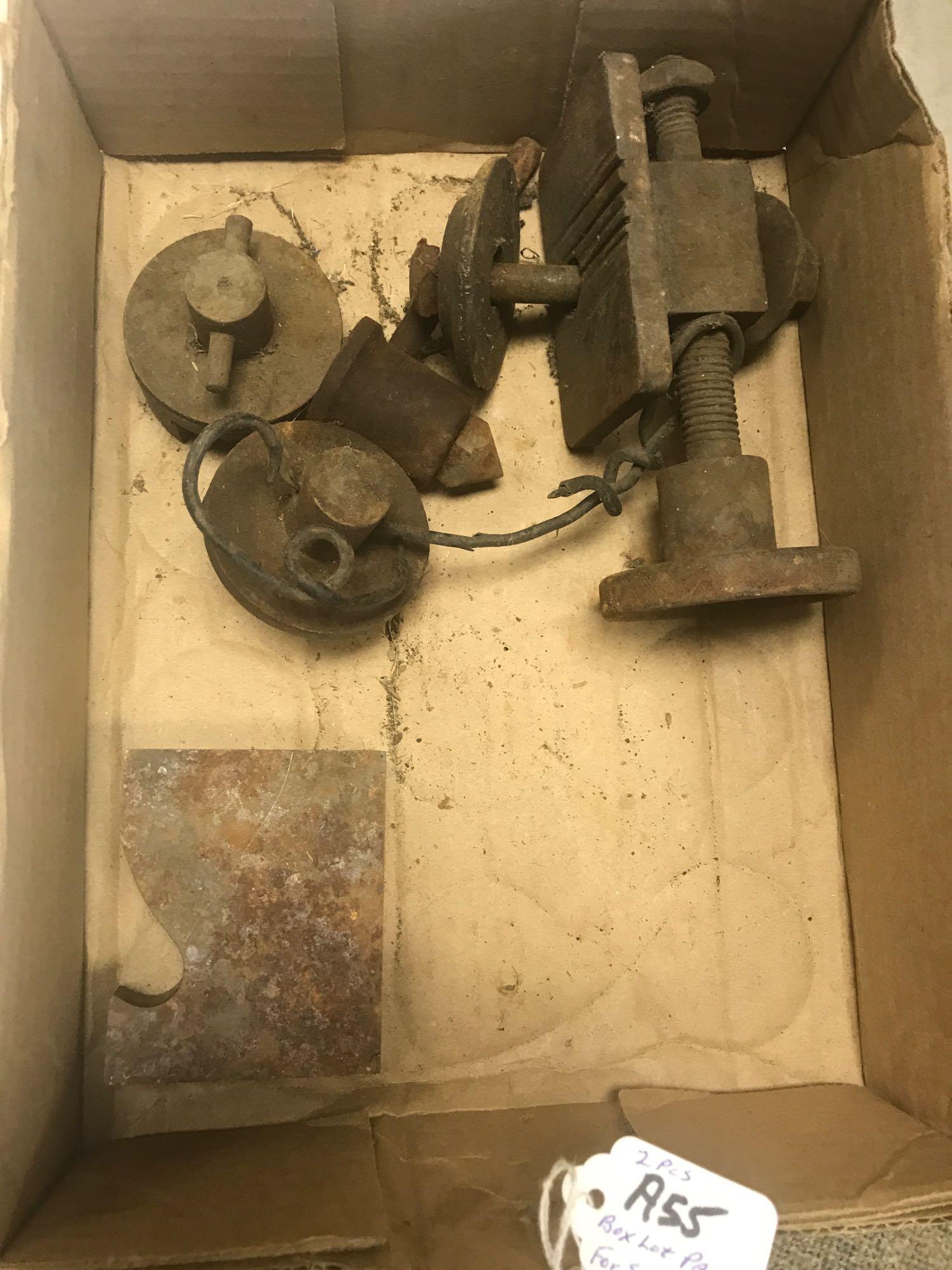 Machine Co. of Michigan Big Rapids MI. Saw Tooth Cutter