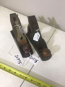 2- No 4 Size Planers, Ohio Tool Co. and Stanley N4