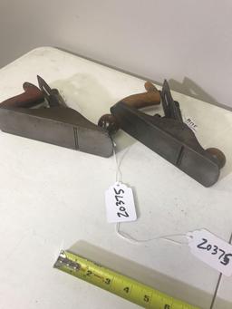 2- No 4 Size Planers, Ohio Tool Co. and Stanley N4