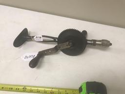 Stanley No 2, 2 jaw breast drill
