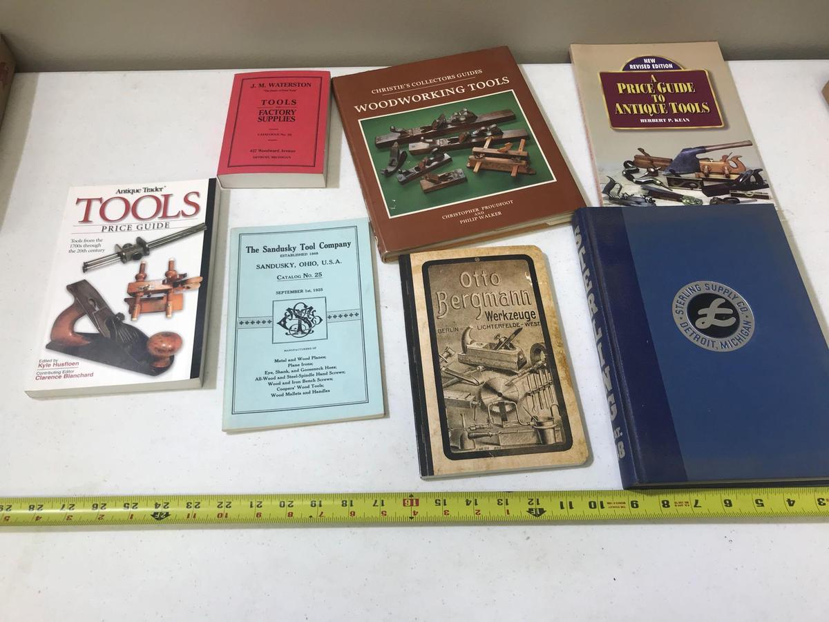 LOT OF TOOL RELATED BOOKS