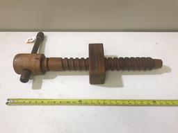 OHIO TOOL CO. BENCH SCREW