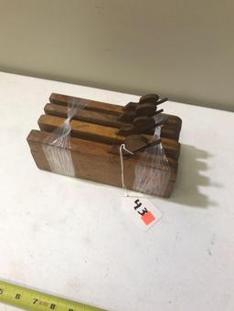 (4) BOXED BEADING PLANES