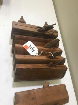 LOT OF (8) MOLDING PLANES