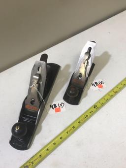 (2) STANLEY BENCH PLANES - #4,#5