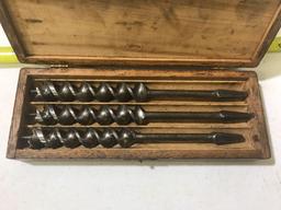 RUSSELL JENNINGS DRILL BIT SET