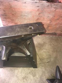 130 Pound Fisher Anvil, Great Condition, STAND NOT INCLUDED