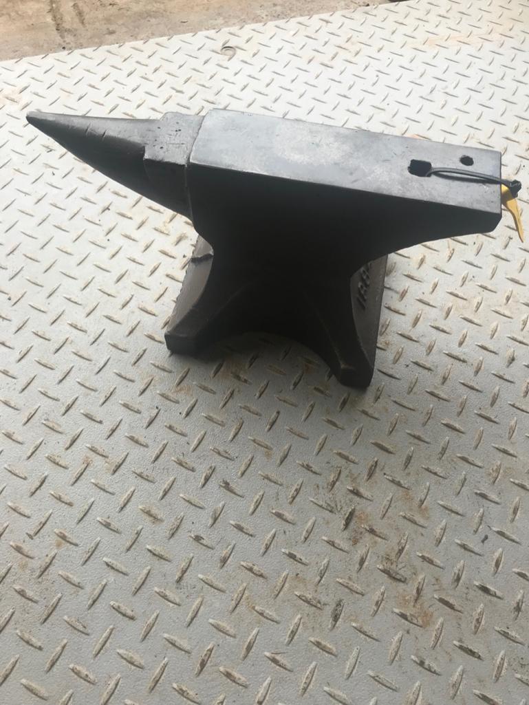 Fisher 70 pound anvil