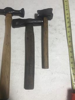 4 Blacksmith Hammers, selling all for one money