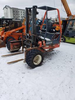 1533-B- Princton D50 fork lift with 4923 hours