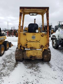 1538- CAT 931B tracked loader with 5967 hours