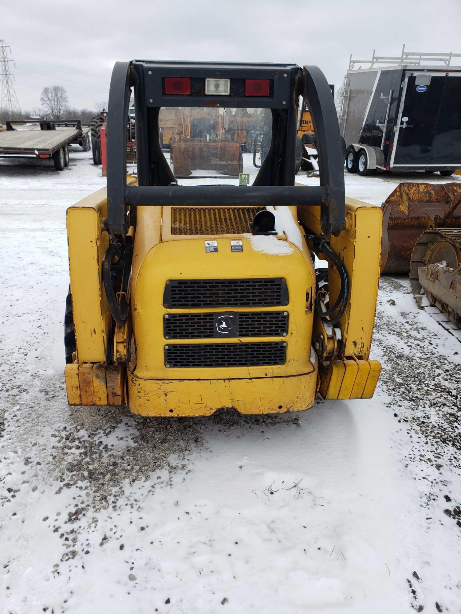 1539- John Deere 250 series II Skid steer with 110 hours