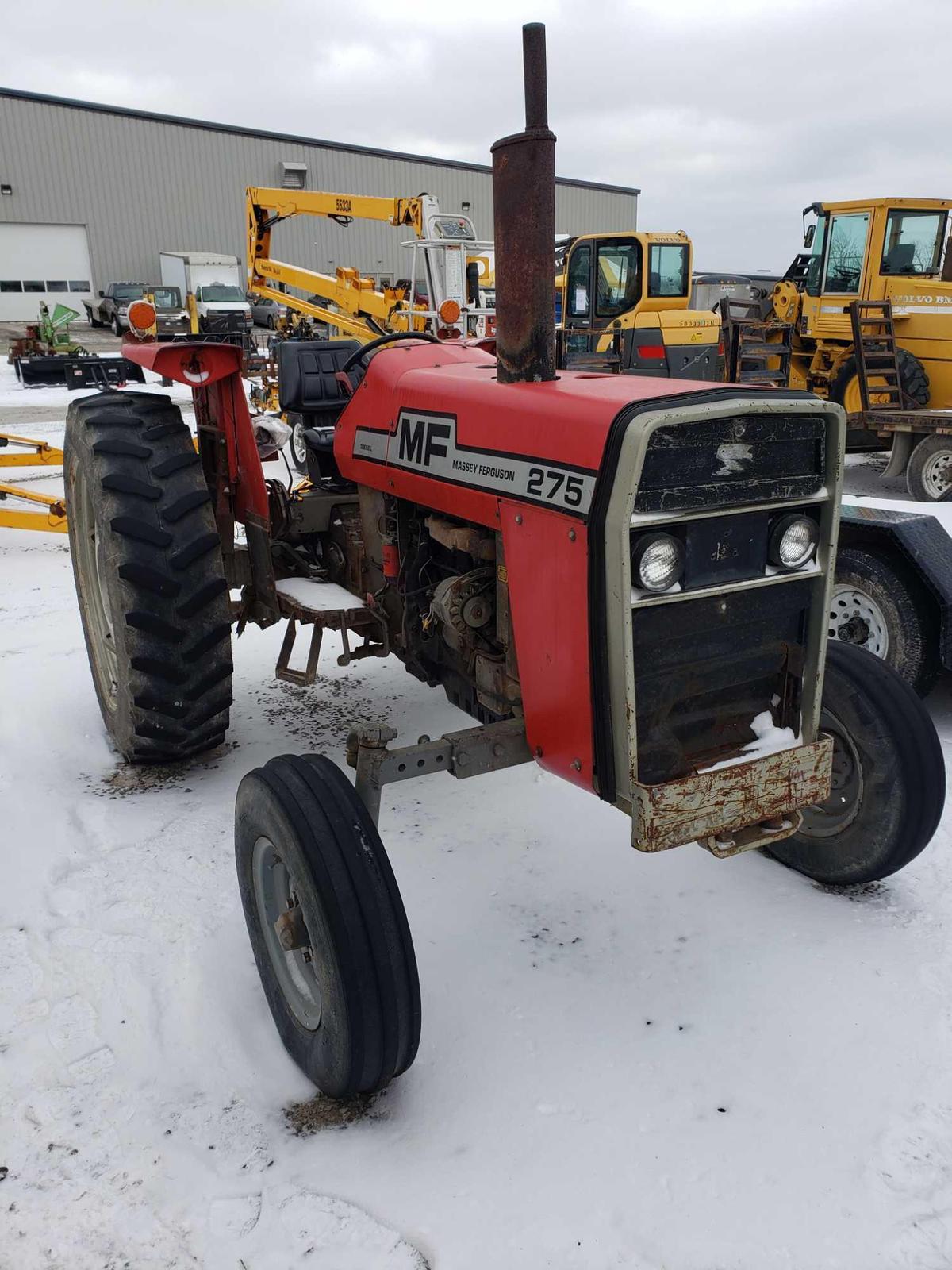 1541- Massey Ferguson 275 tractor 5861 hours