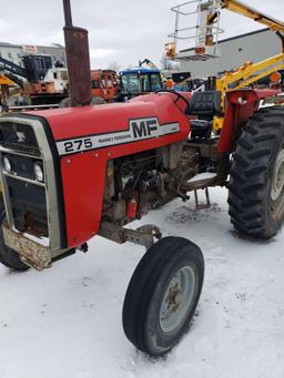 1541- Massey Ferguson 275 tractor 5861 hours