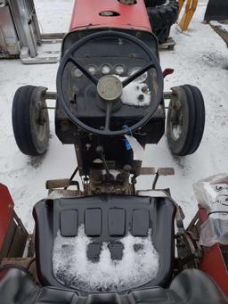 1541- Massey Ferguson 275 tractor 5861 hours