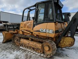 1562a- Case 850 K Dozer, 6425 hours,Product ID- CAL004152