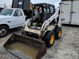 1082- 2002 Bobcat 773 Skid Steer with foam filled tires, 3719 hours