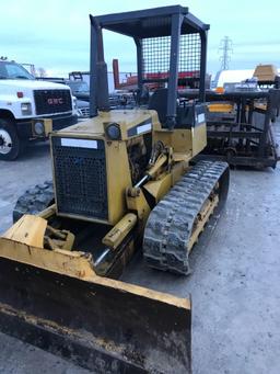 1626- 1991 Komatsu D-21P Dozer with 6 way blade and winch