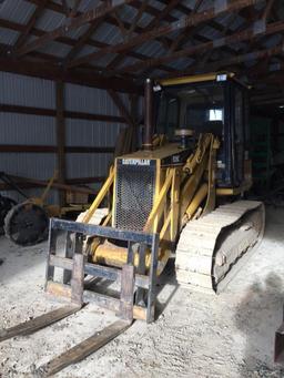 LOT DELETED FROM AUCTION, cat Hystat 939C Track Loader