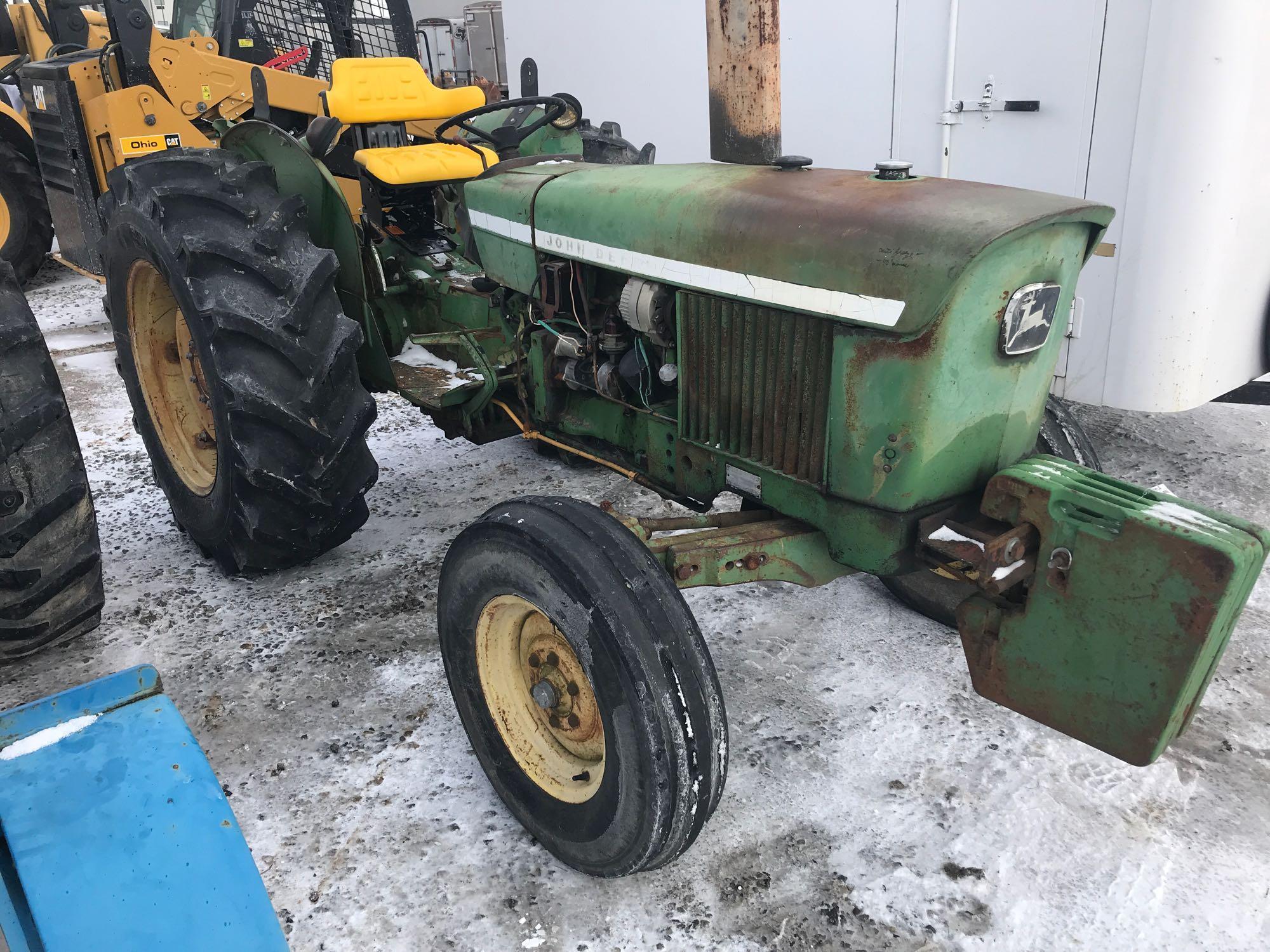 1500C- John Deere 1530 Tractor