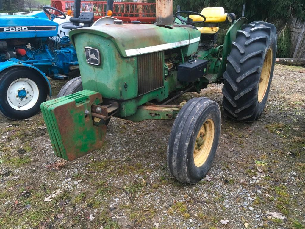 1500C- John Deere 1530 Tractor