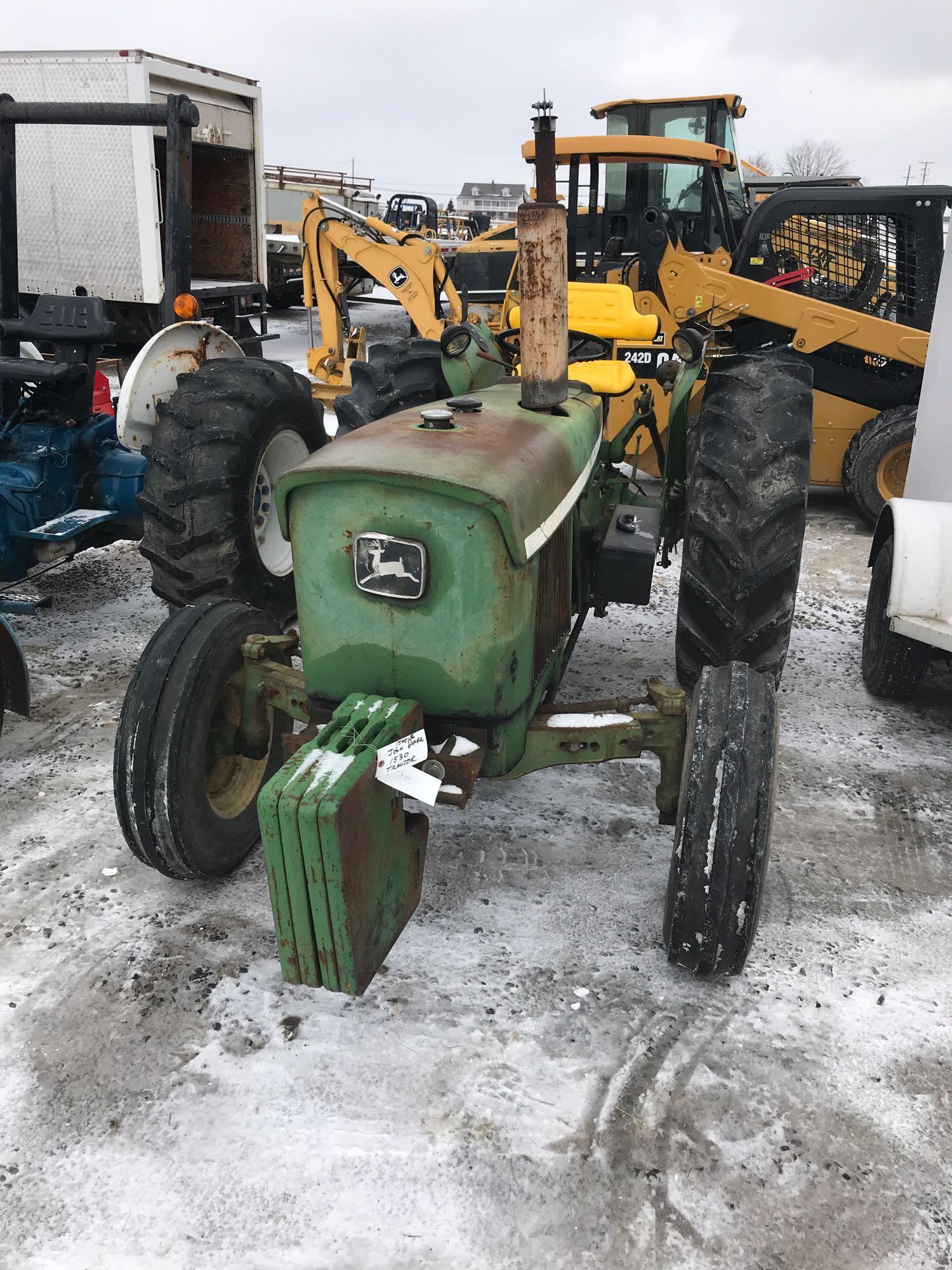 1500C- John Deere 1530 Tractor