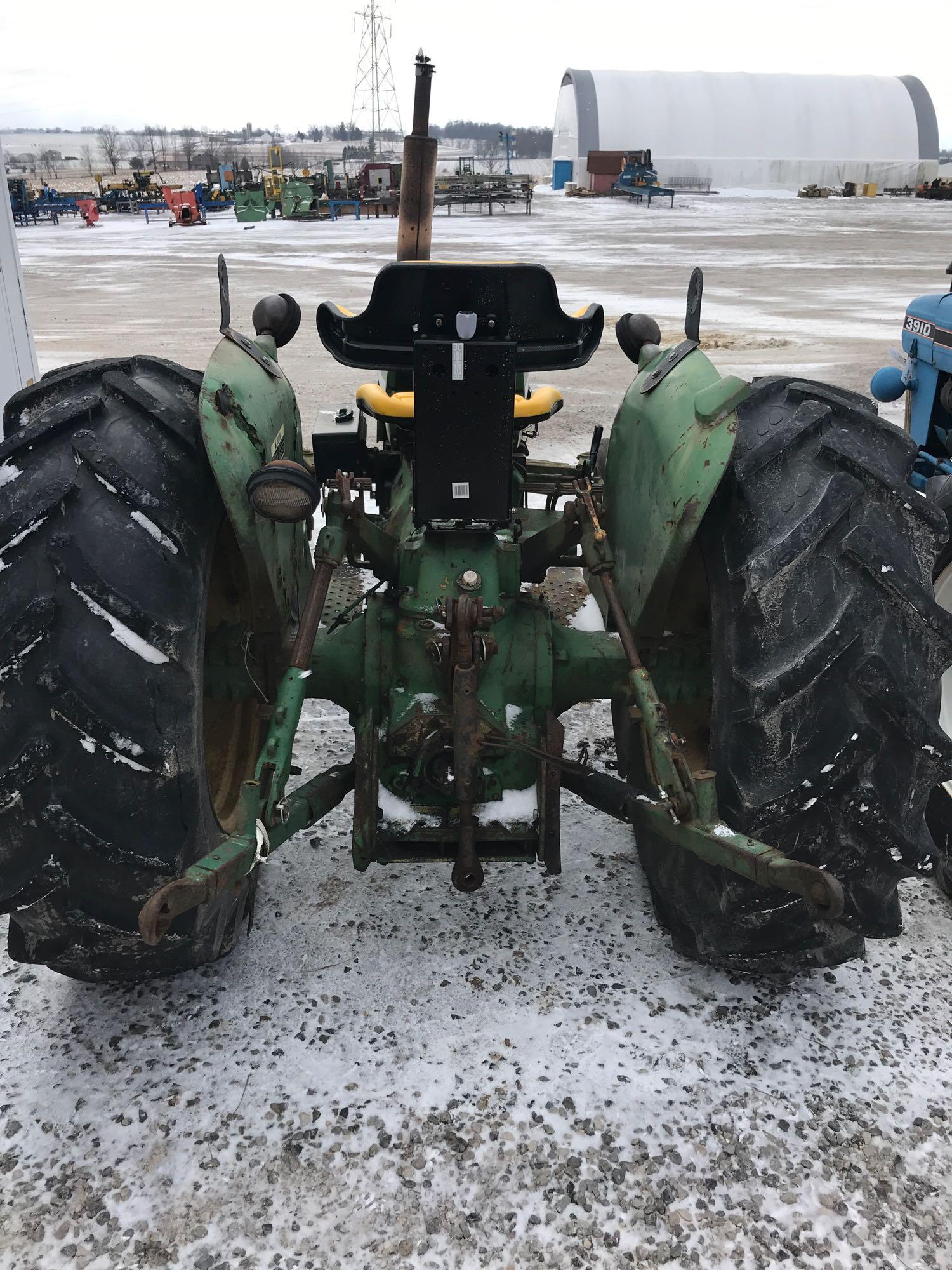 1500C- John Deere 1530 Tractor