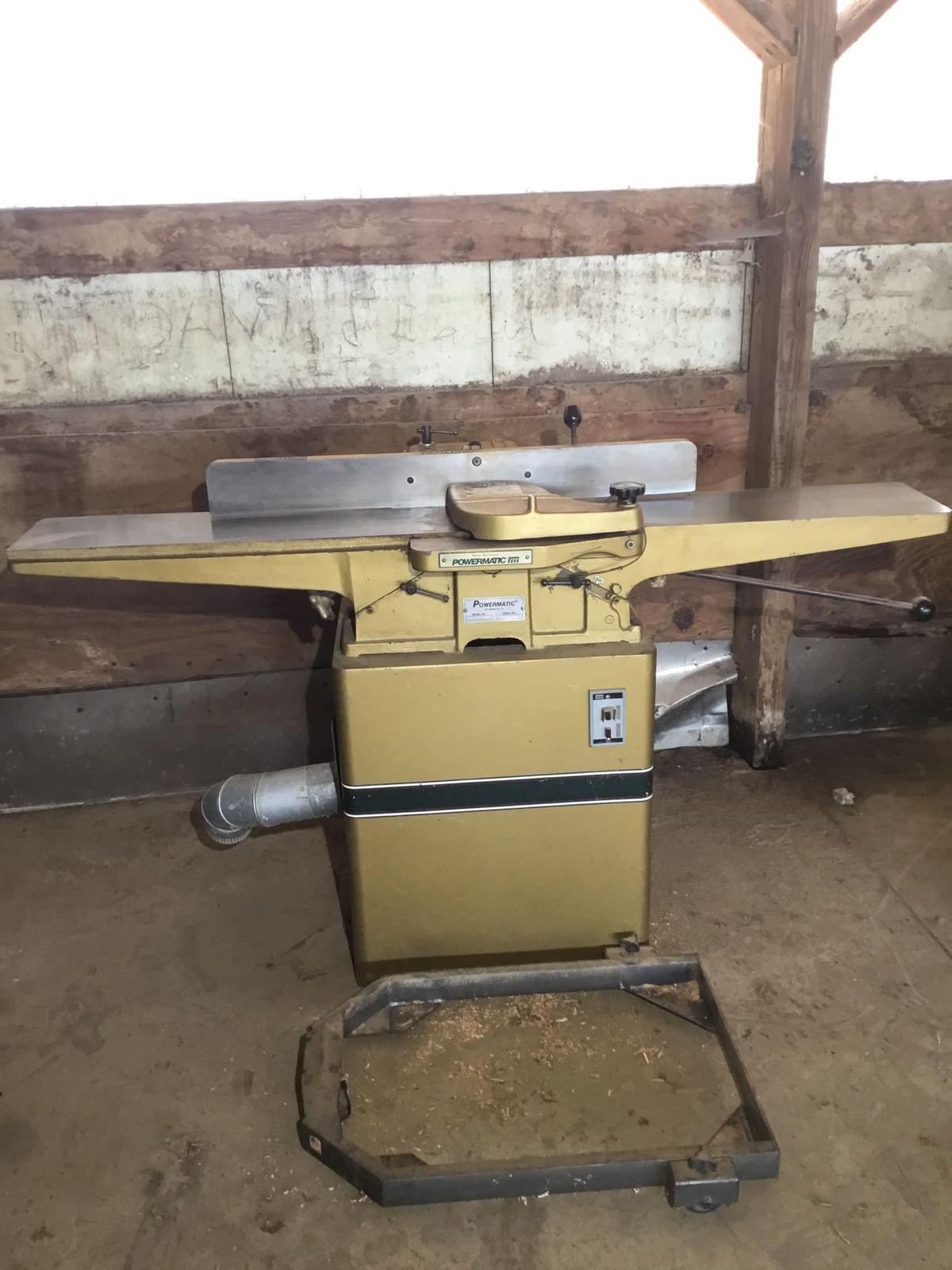 3020- Powermatic 8 inch Jointer,