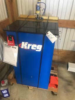 3001- Kreg DK1100 FE Pocket Hole Machine