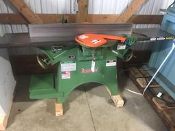 3015- Northfield 12 inch Jointer, Belt Drive