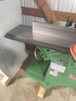 3015- Northfield 12 inch Jointer, Belt Drive