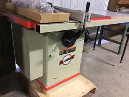 3028- Extrema Brand New 10 inch tablesaw, no motor
