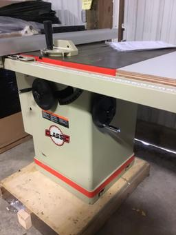 3028- Extrema Brand New 10 inch tablesaw, no motor