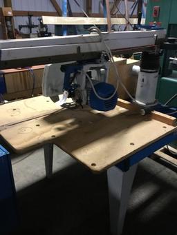 3249- OMGA Radial Arm Saw 900/7 3 phase