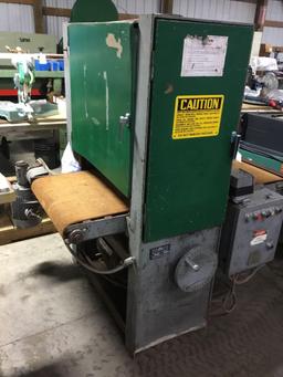 3252- Ramco 24 inch Single Head Sander 3 phase