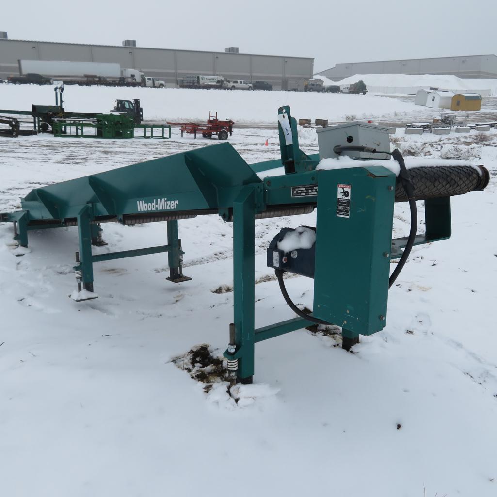 Woodmizer 24 in. x 12 ft. Conveyor, like new