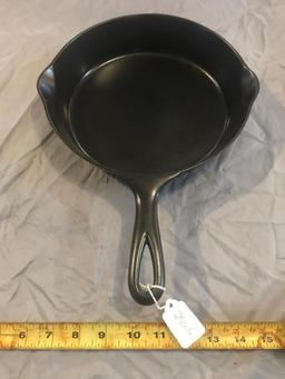 Erie #7A Cast Iron Skillet with Ghost mark